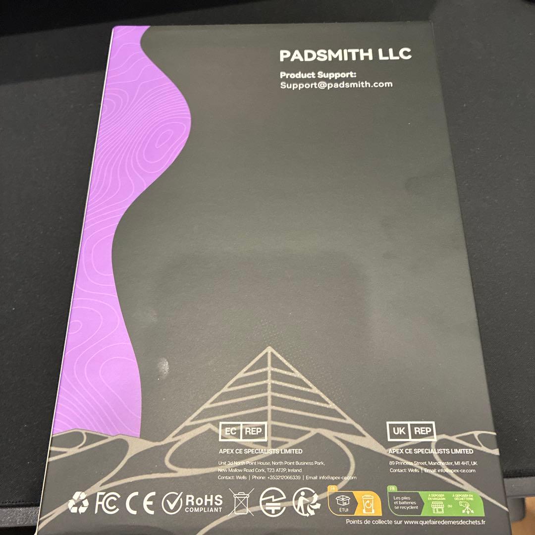 新品　PADSMITH Gaming IEM ゲーミングイヤホン