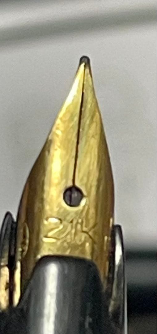 万年筆 18K 21K 14K 金ペン先　筆記未確認｜現状品