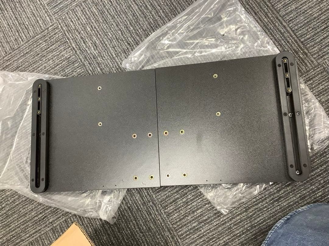 【新品同様】キーボードトレイ 2個 Clamp-On Keyboad Tray