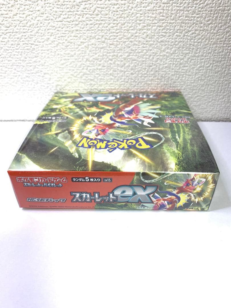 スカーレットex 未開封　ボックス
