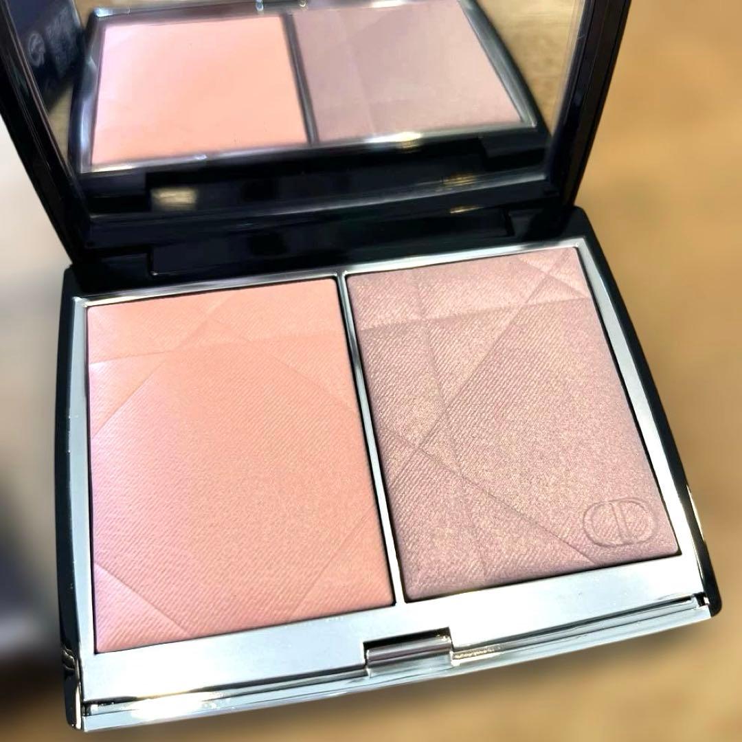 DIORディオールスキンルージュブラッシュカラー＆グロウ287