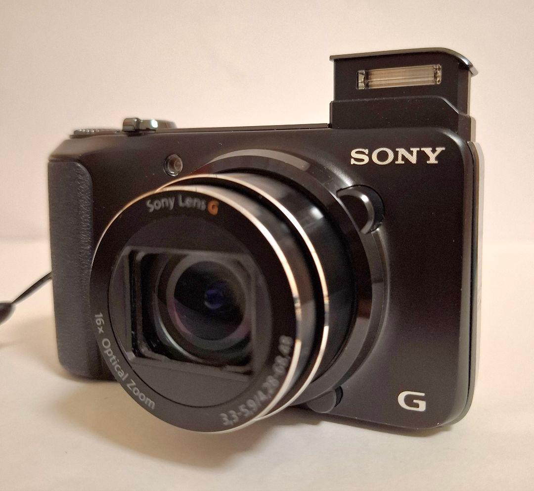 [美品]ソニー SONY Cyber-Shot DSC-HX10V コンデジ