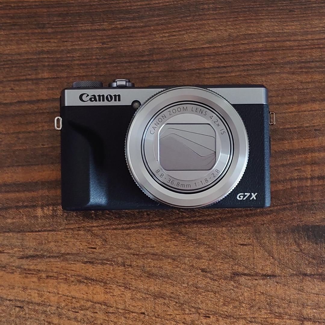 Canon PowerShot G7 X Mark III（シルバー）＋ケース