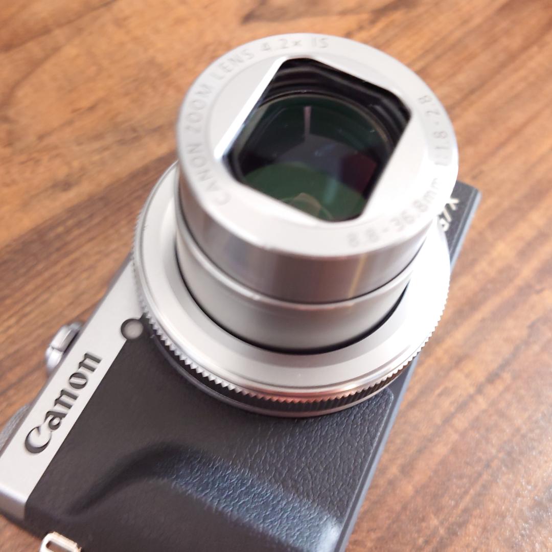 Canon PowerShot G7 X Mark III（シルバー）＋ケース