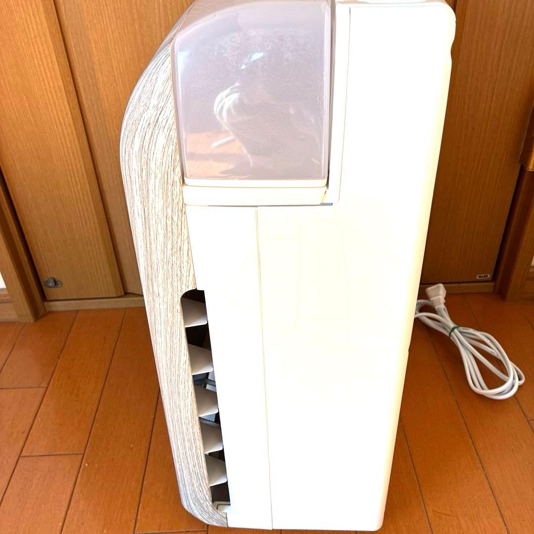 【極美品】IRIS OHYAMA 加湿空気清浄機 RHF-253-WM取説付き