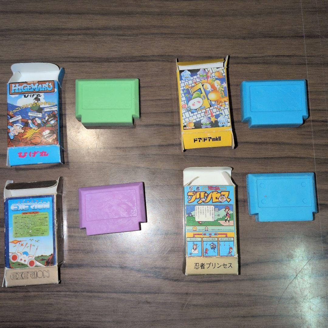【珍品！】ファミコン 消しゴム