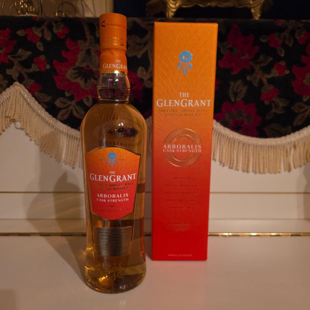 GlenGrant Arboralis CaskStrength [はる]