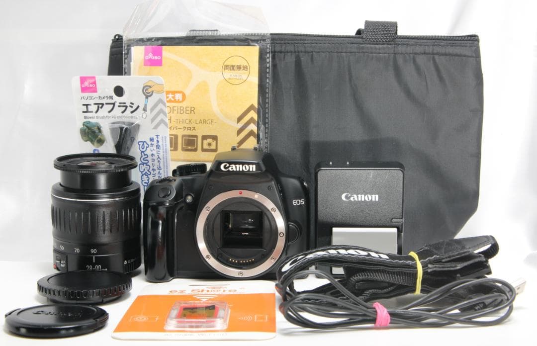 ❤シャッター数3534☆スマホに写真転送♪美品♪canon kiss F❤