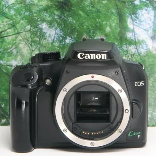 ❤シャッター数3534☆スマホに写真転送♪美品♪canon kiss F❤