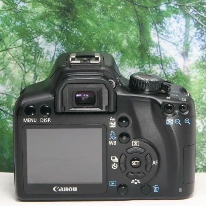 ❤シャッター数3534☆スマホに写真転送♪美品♪canon kiss F❤