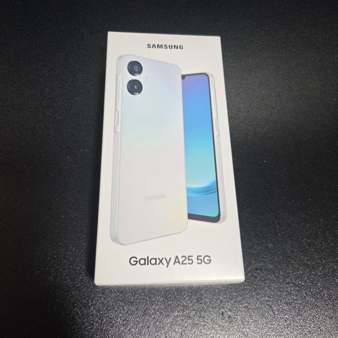 【最安値】Samsung Galaxy A25 5G ライトブルー