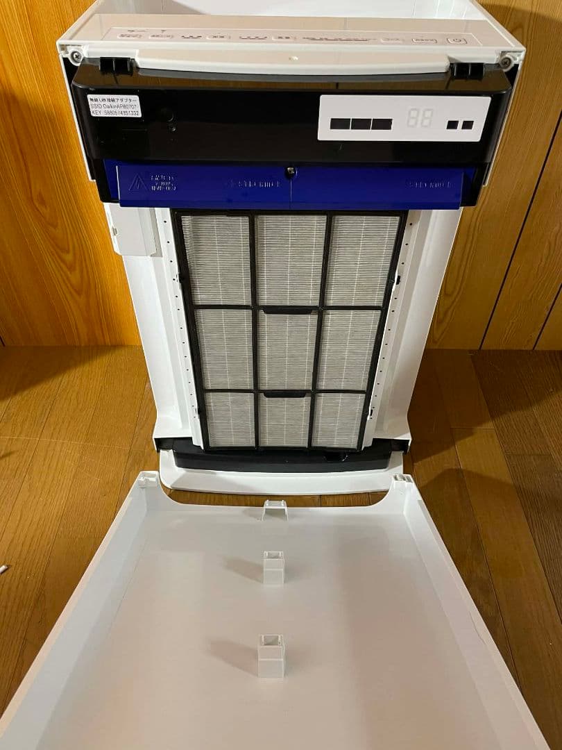 2021年製MCK70X-W ダイキン加湿空気清浄機