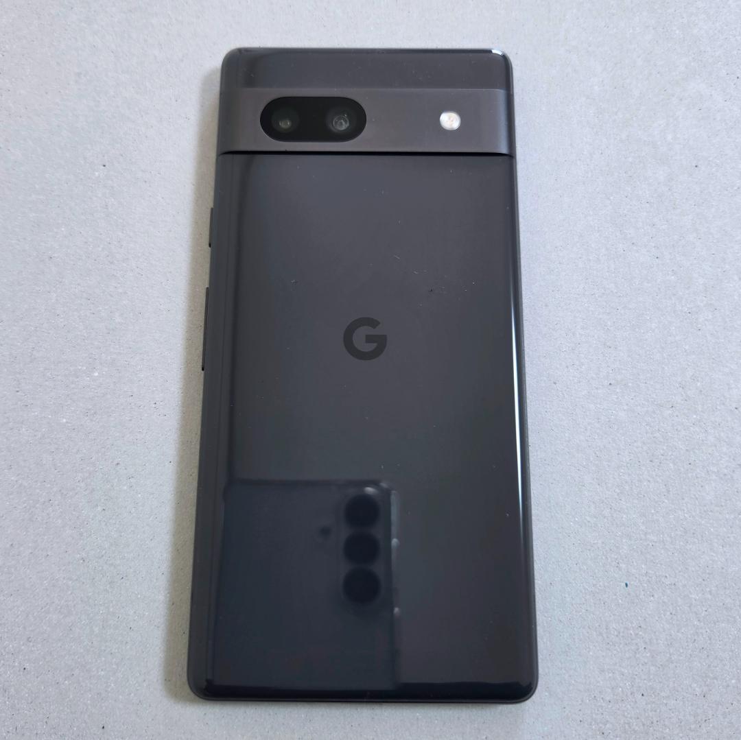 Google Pixel 7a チャコール 本体 充電ケーブル付き