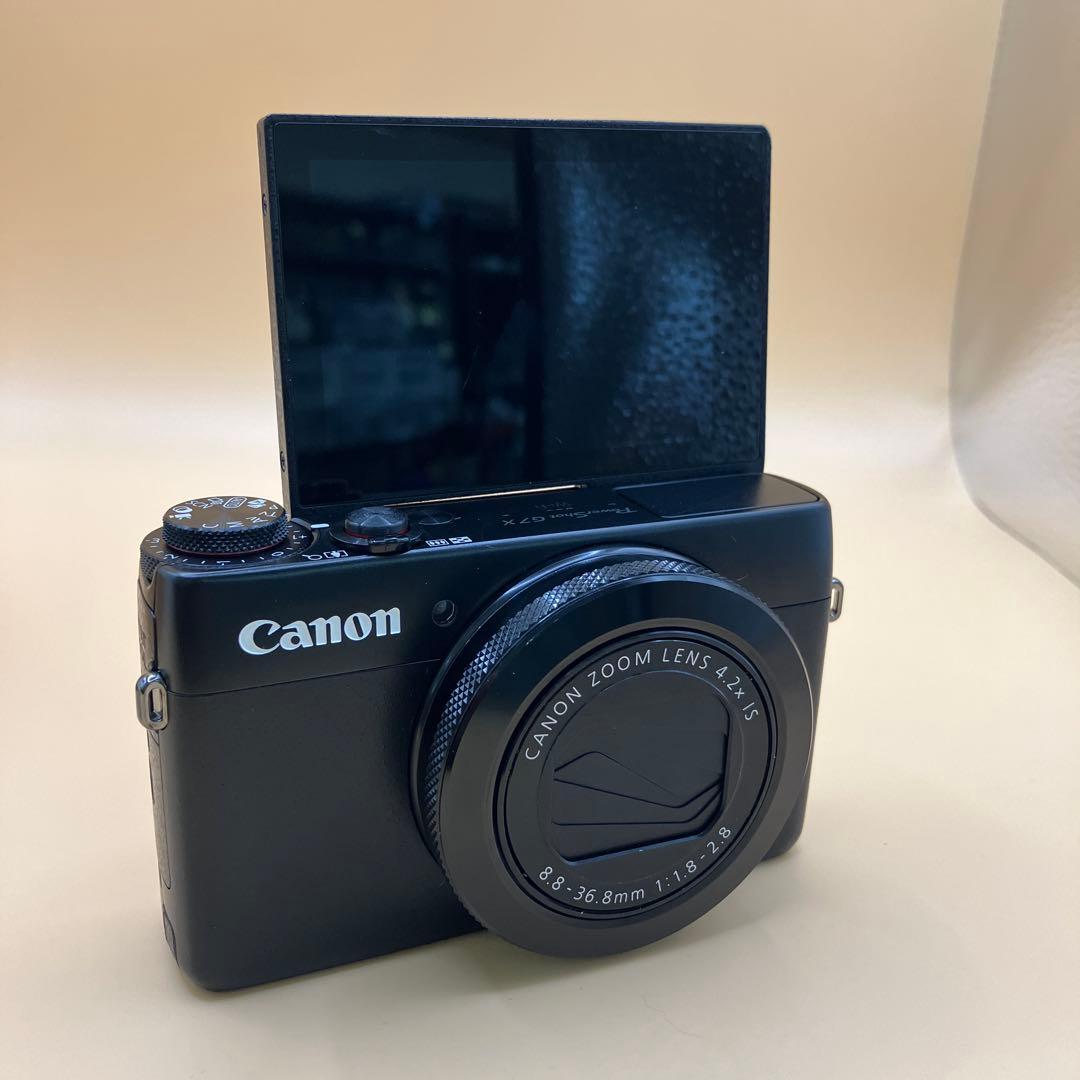 Canon PowerShot G7 X PC2155 デジカメ 1997