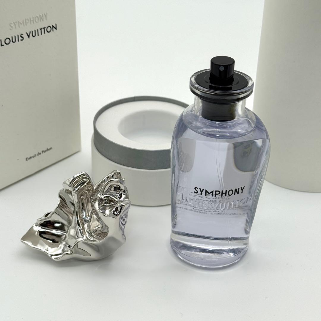 新品 ルイヴィトン シンフォニー パルファン 香水 100ml SYMPHONY