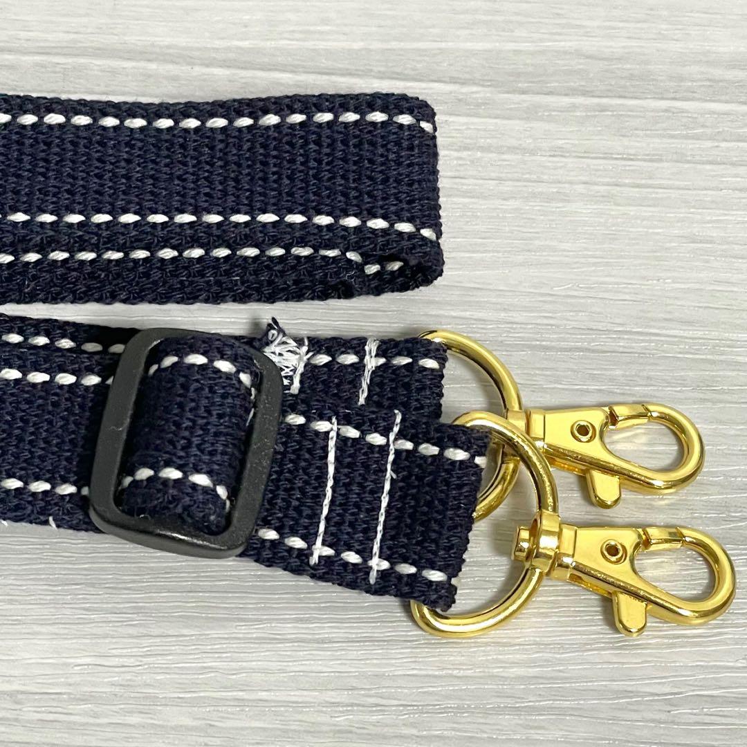 贅沢刺繍トリプルエッグ　ノーマル　バルーンランド/ネイビー　ショルダーベルト付
