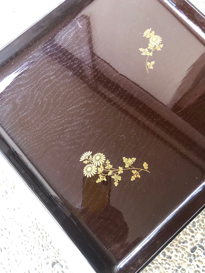 輪島塗りお膳10客