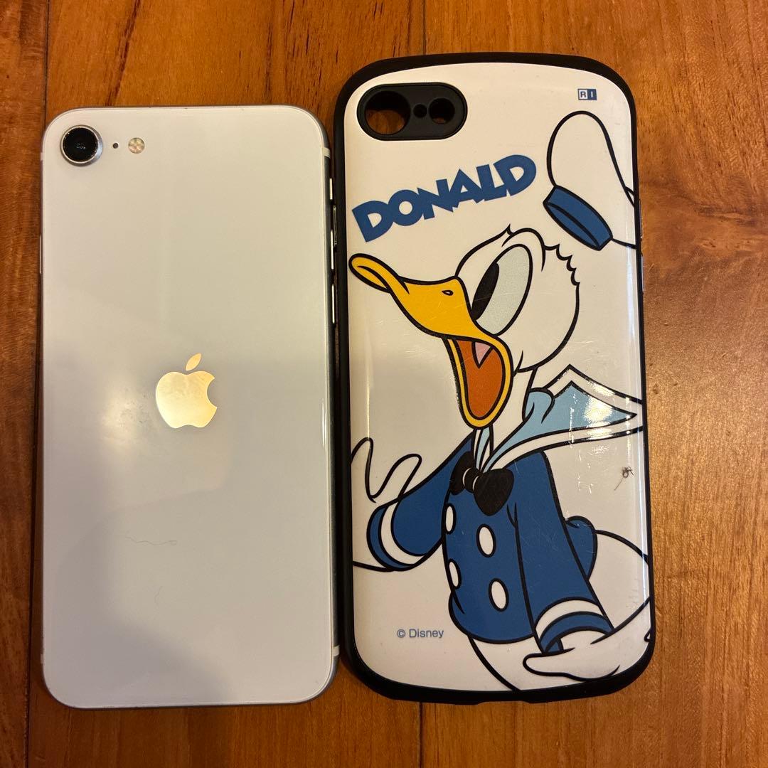 iPhone se第二世代64GBカバー付き
