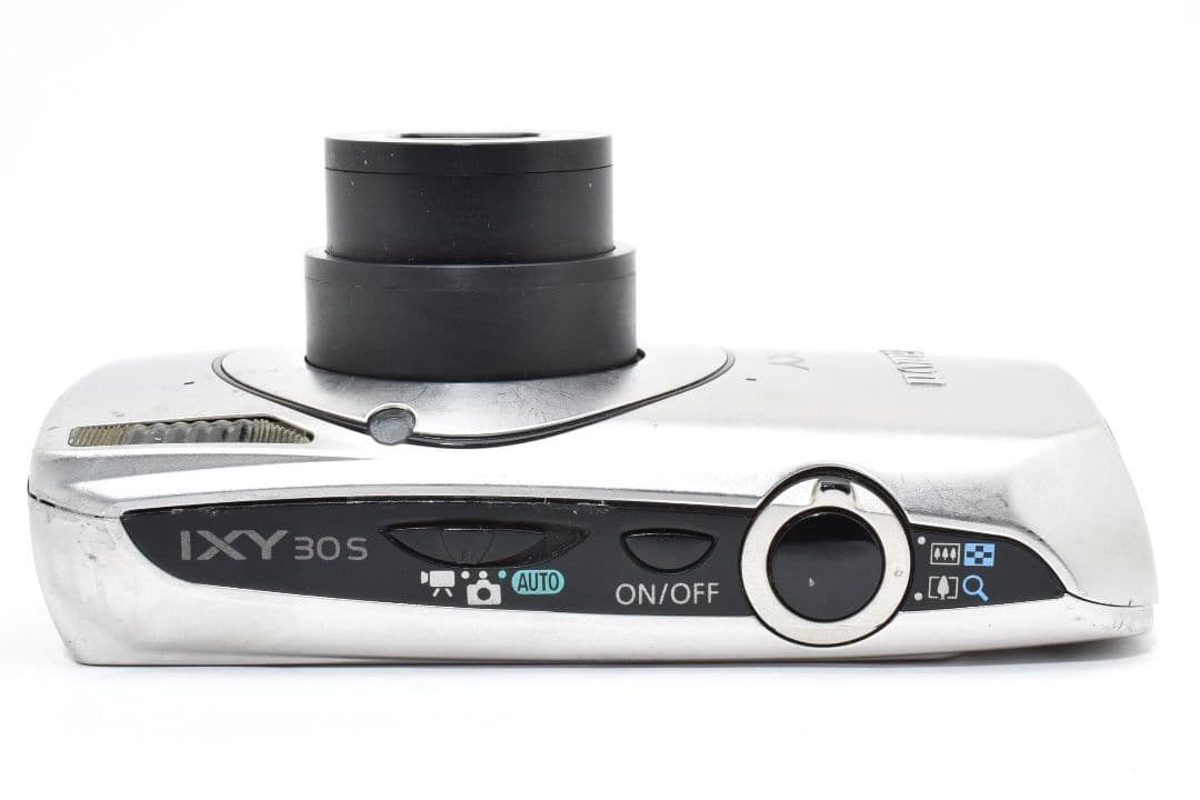 Canon IXY 30S シルバー