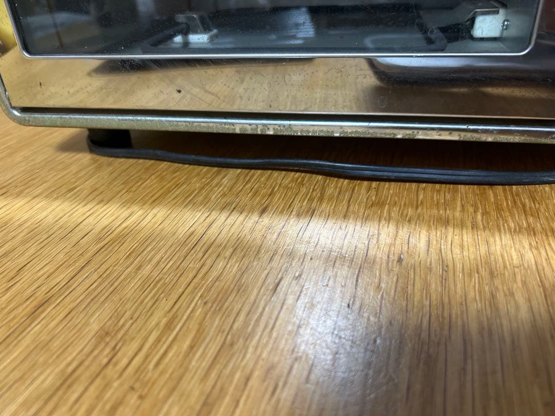 【昭和レトロ】　東芝　電気オーブン　HGR-1001