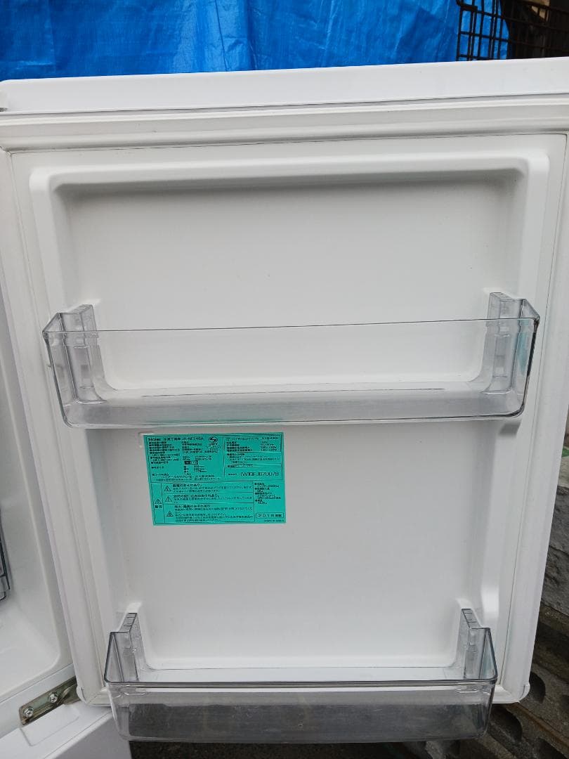 Haier 冷凍冷蔵庫 JR-NF148A 2018年製 148L 2ドア 右開