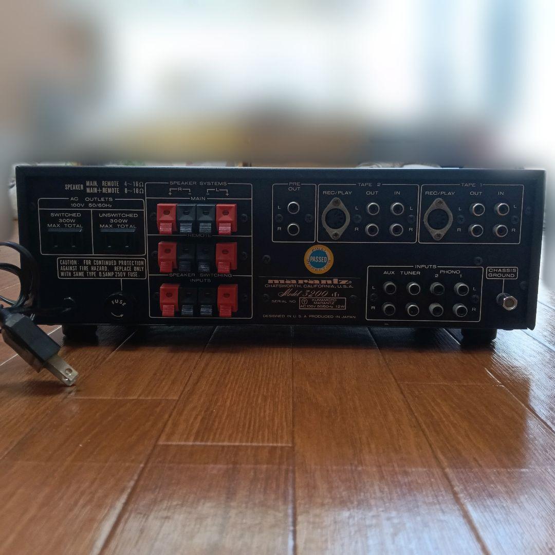 マランツ Marantz 3200 プリメインアンプ 【ジャンク】️♡M32