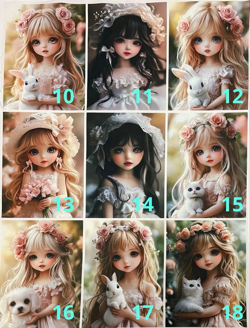 フラットポーチ☆ハンドメイド☆オーダーページ【ミニ】86