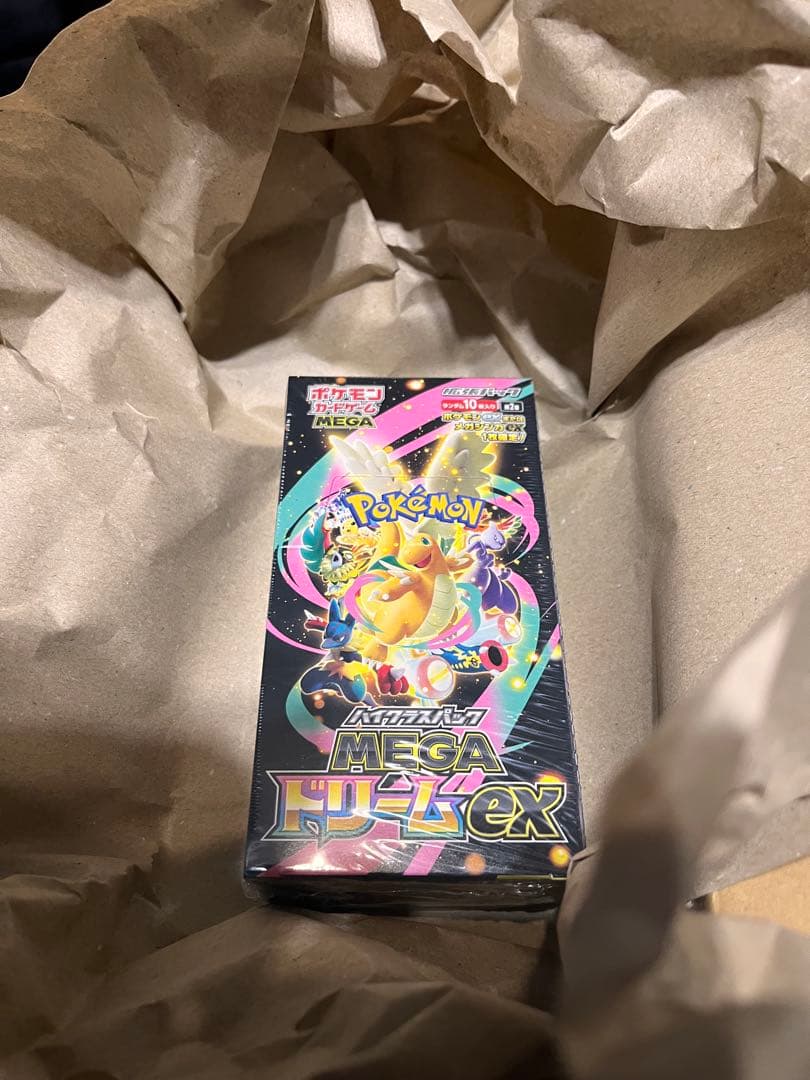 ポケモンカードゲーム MEGA ドリームEX 未開封シュリンク付き