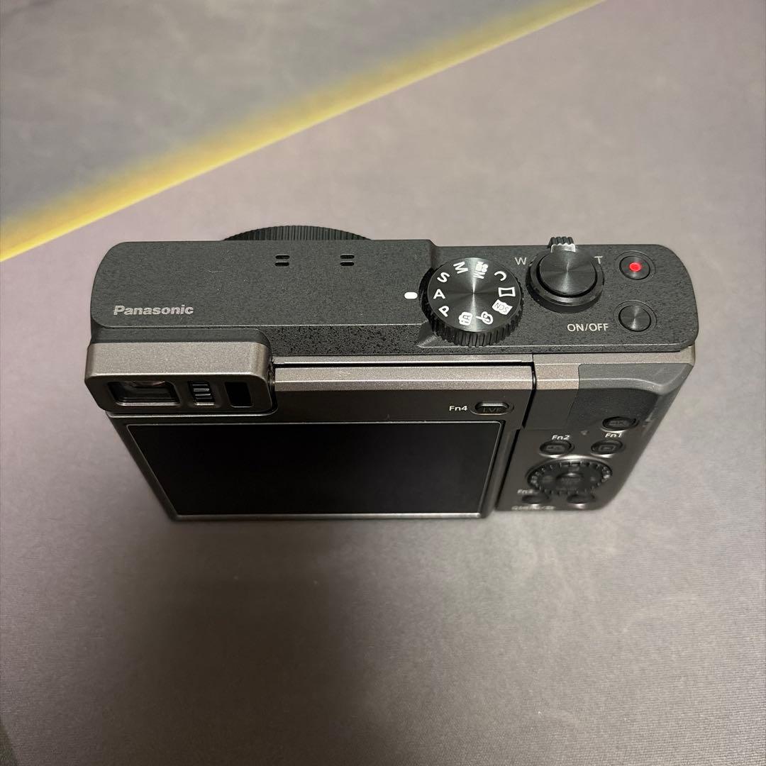 Panasonic LUMIX DC-TZ90-S シルバー コンデジ