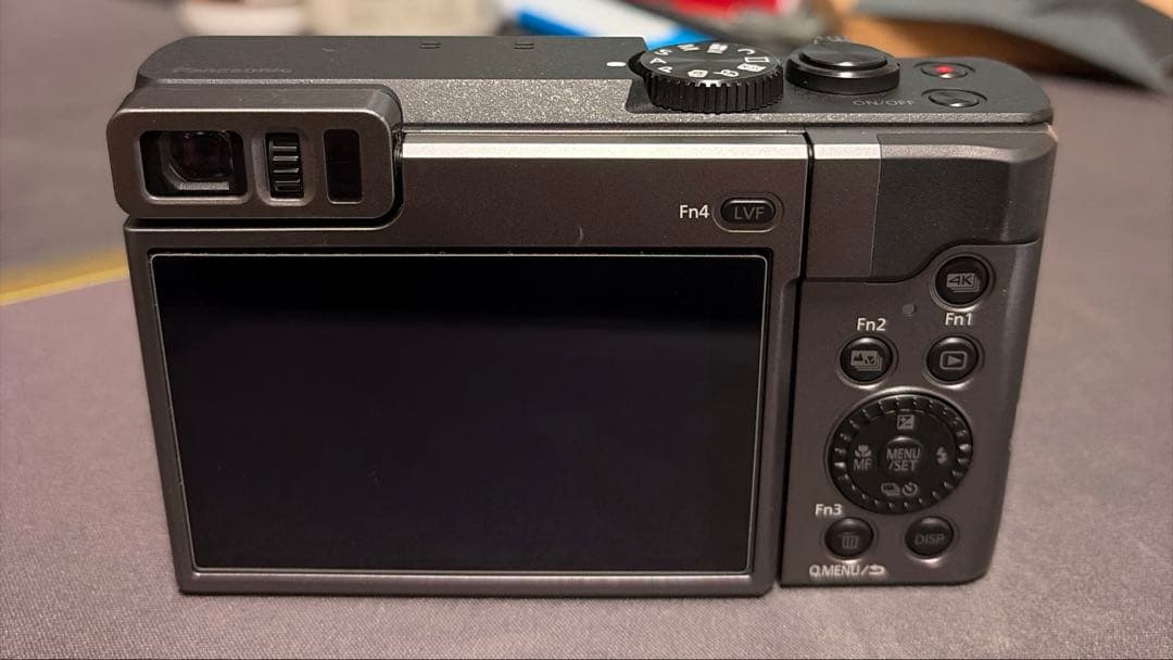 Panasonic LUMIX DC-TZ90-S シルバー コンデジ