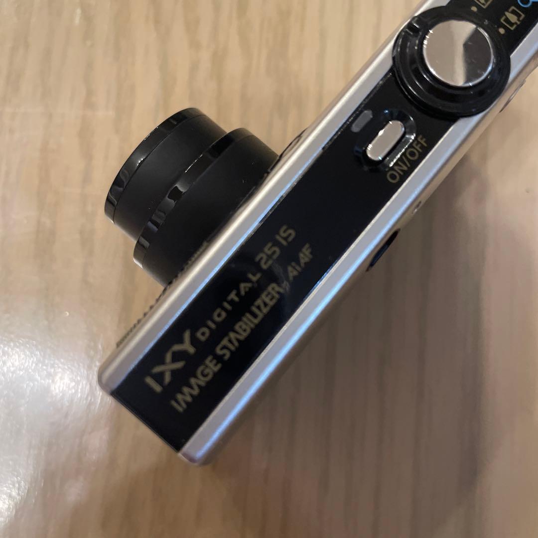 Canon IXY DIGITAL 25 IS ジャンク品