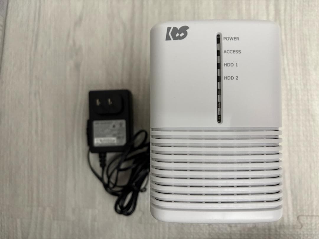 ラトックシステム USB3.0/2.0 RAIDケース (HDD2台用)