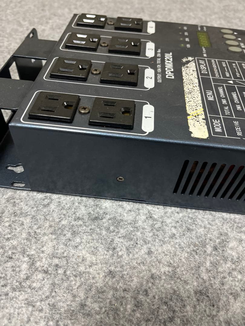 【動作確認済】DPDMX20L 4chディマーパック（外観訳あり）