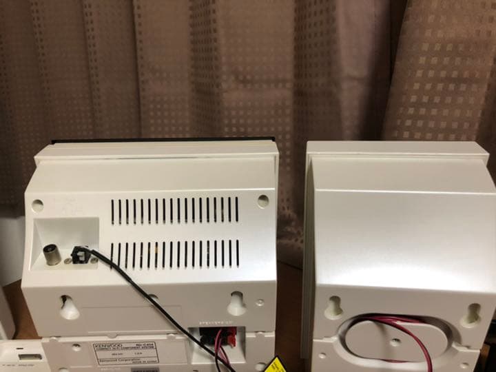 ケンウッド製　KENWOOD コンポ