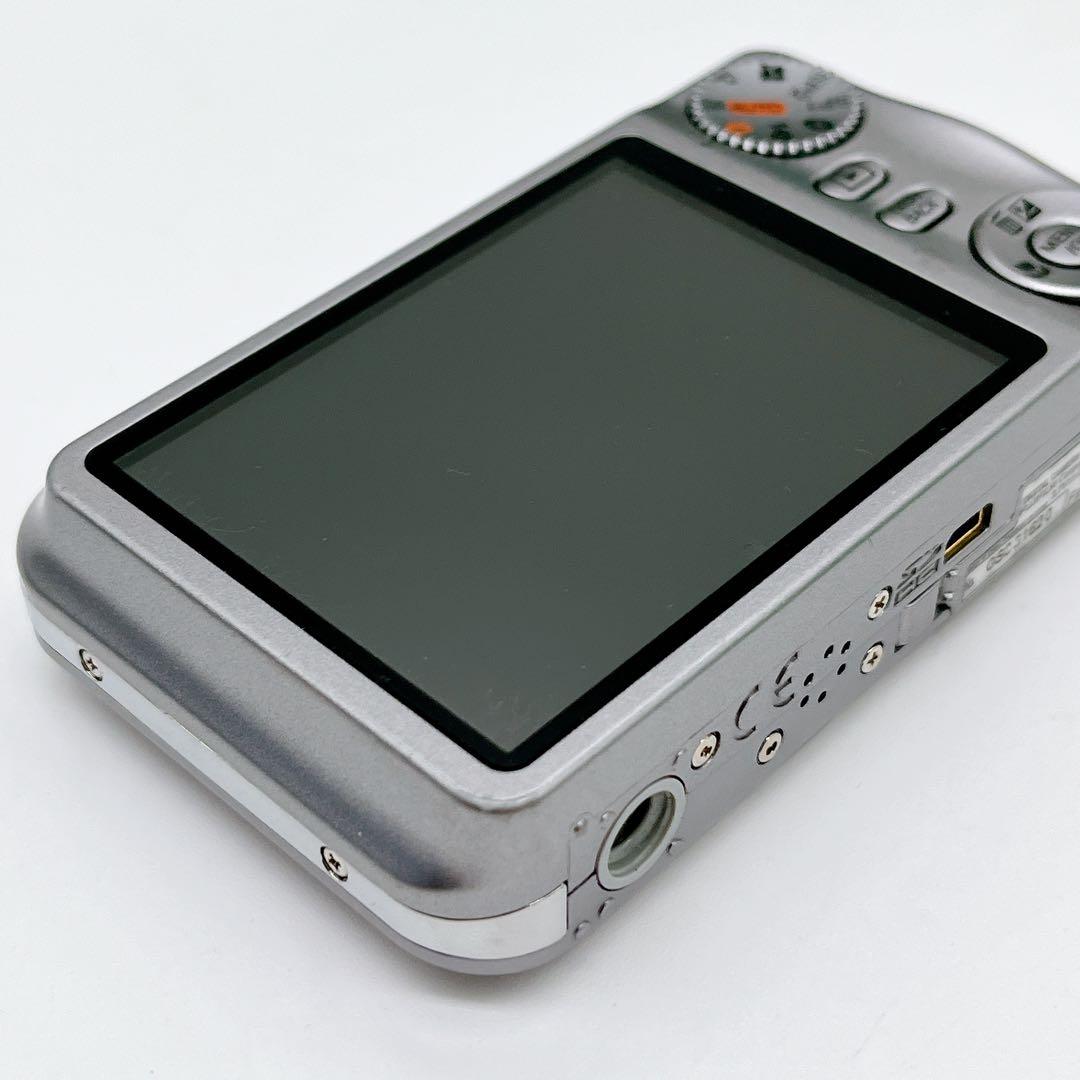 FUJIFILM FINEPIX JV100 箱 充電器付き オールド コンデジ