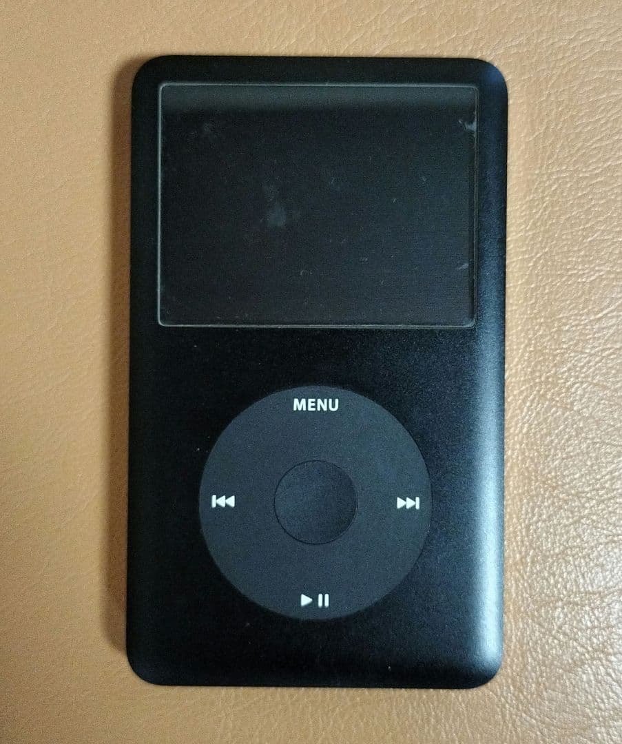 【MK】Apple iPod classic 80GB ジャンク