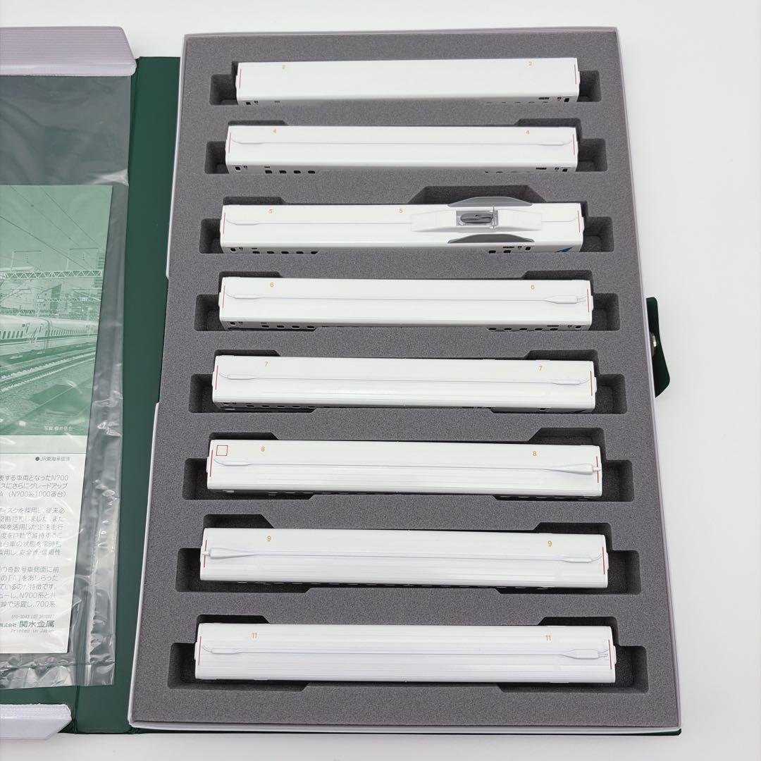 KATO 10-1174 N700A新幹線「のぞみ」 16両 フル編成