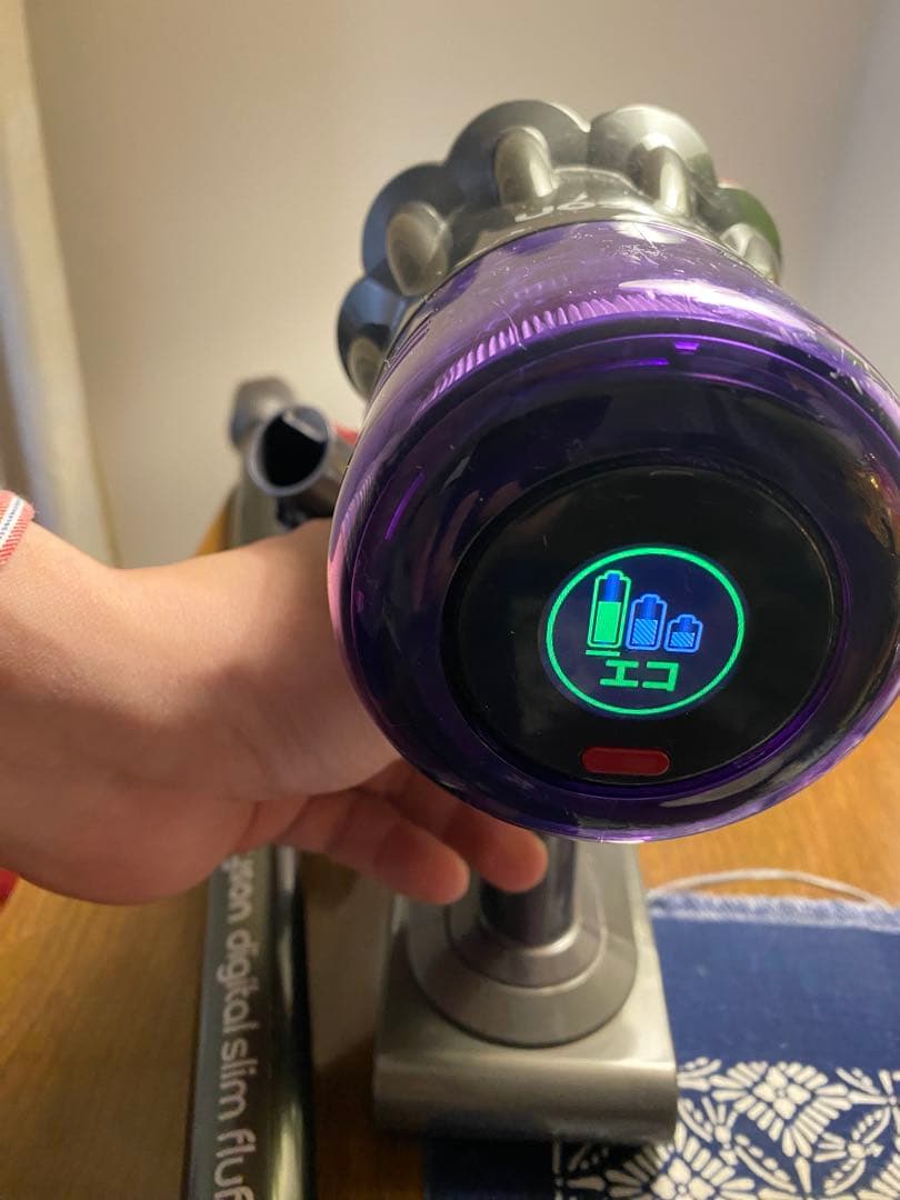 訳有りDyson Digital Slim Fluffy Origin SV18