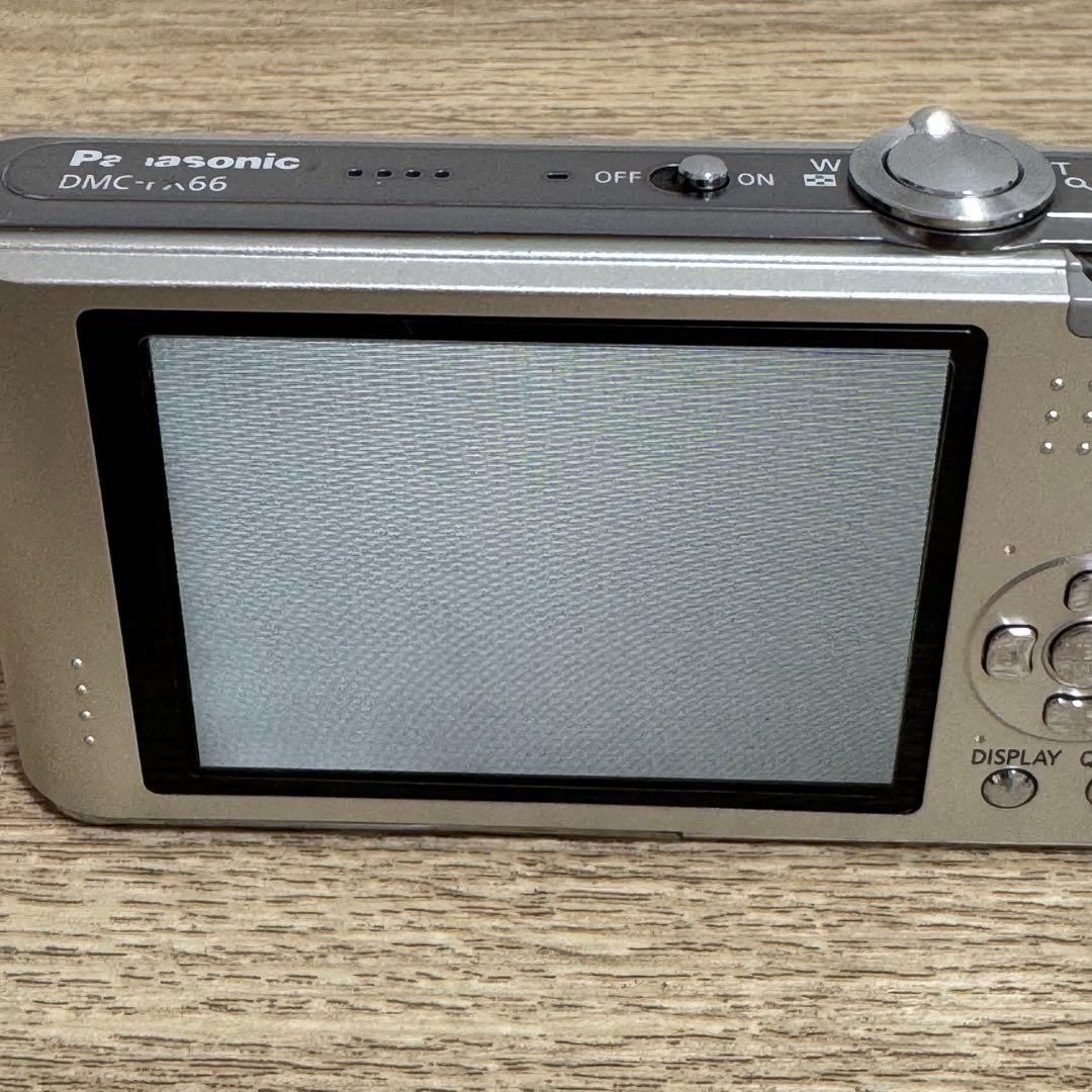 Panasonic パナソニック DMC-FX66 難あり バッテリー充電器付