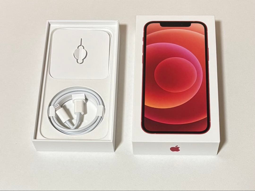 Apple iPhone 12 レッド