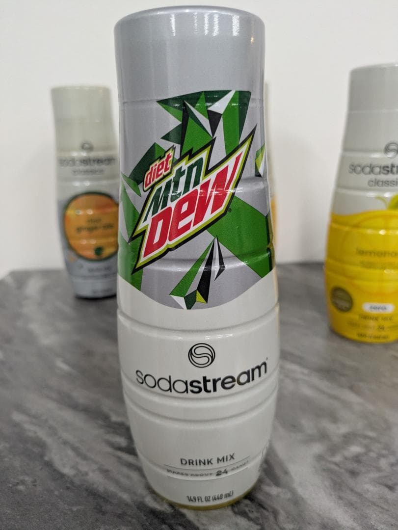 SodaStream ドリンクシロップ　5本セット