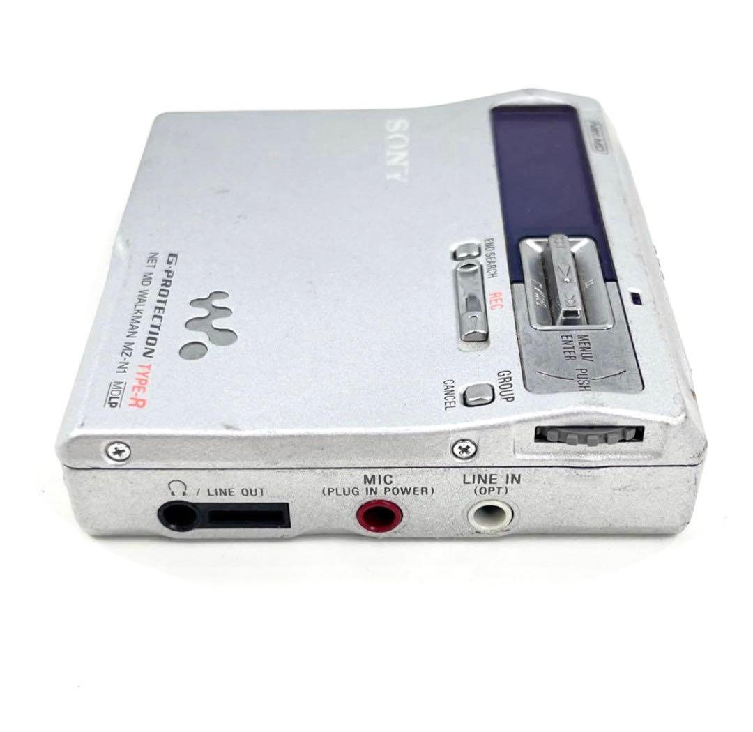 SONY ソニー MDウォークマン NetMD MZ-N1 動作確認済