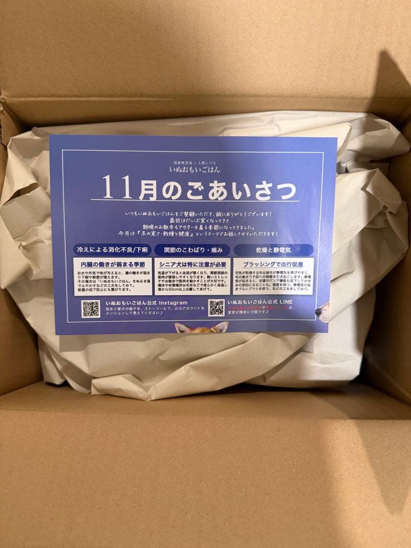 ★11月購入★【3袋まとめ売り】いぬおもいごはん