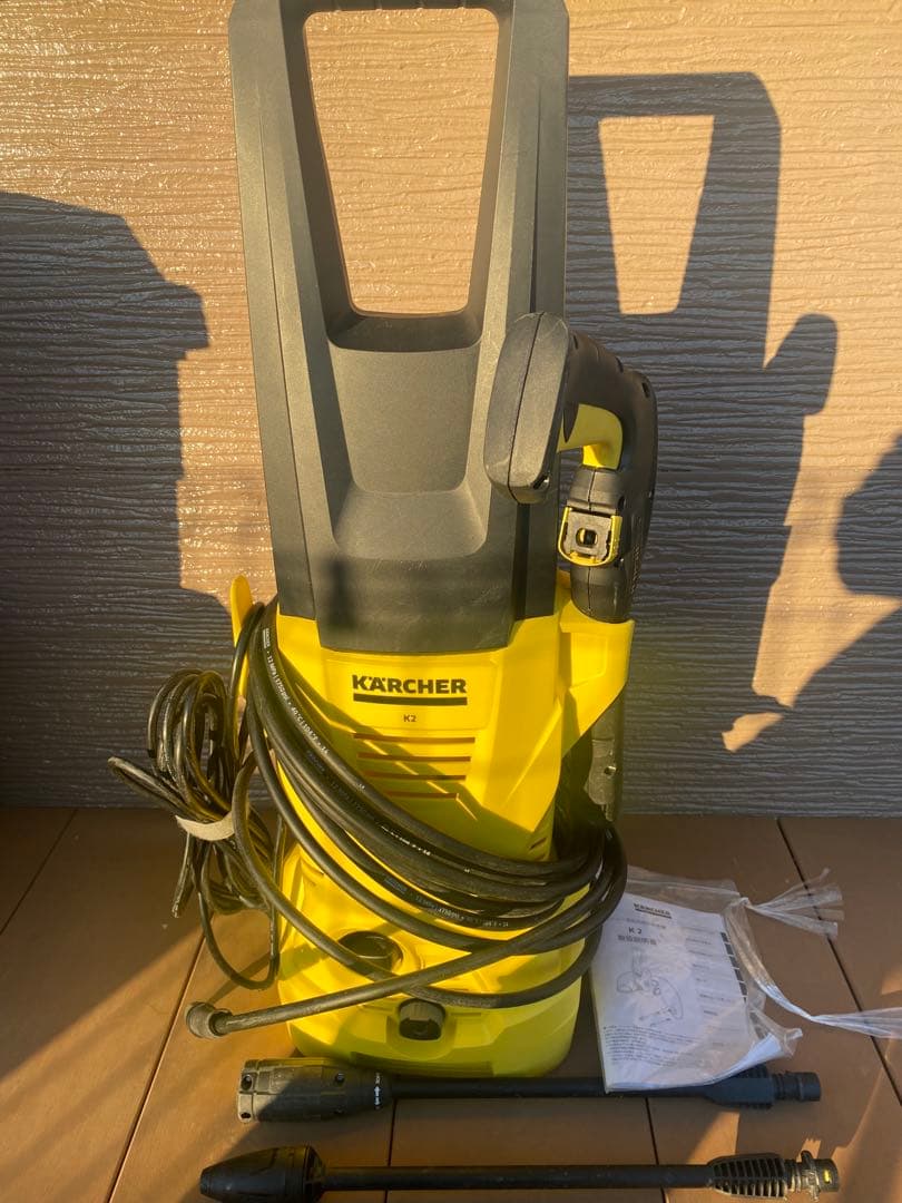 本日最終価格！KARCHER K2 高圧洗浄機 本体