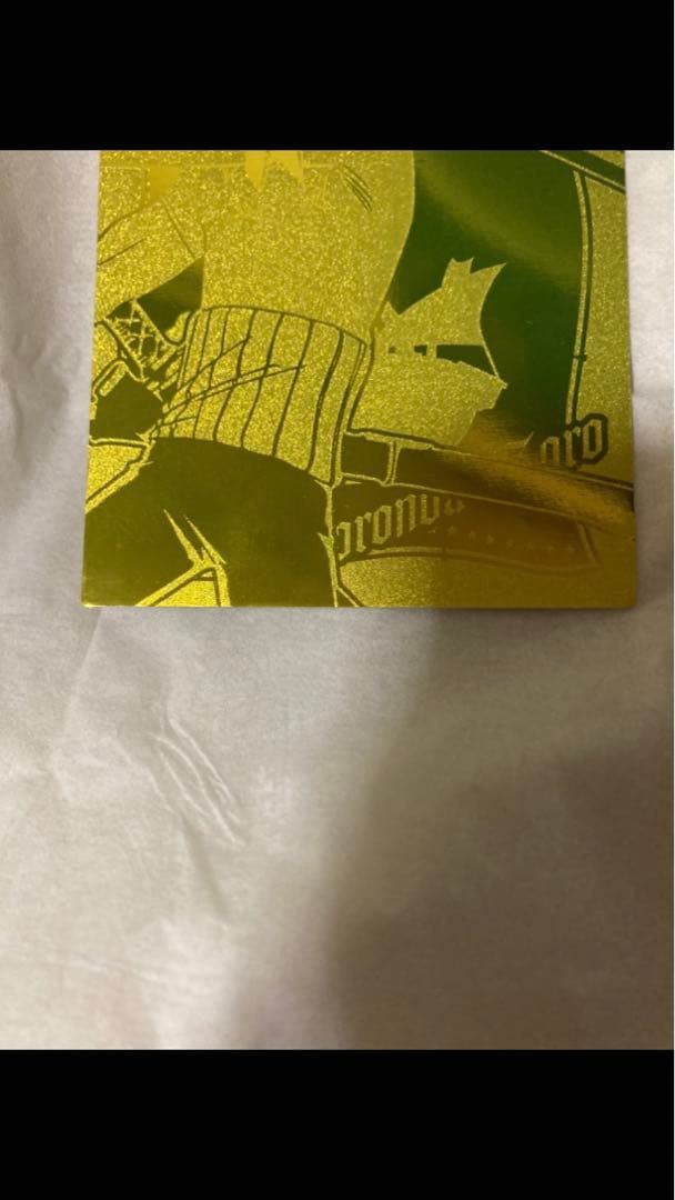 Roronoa Zoro ONE PIECE Card ゾロ　ワンピースカード
