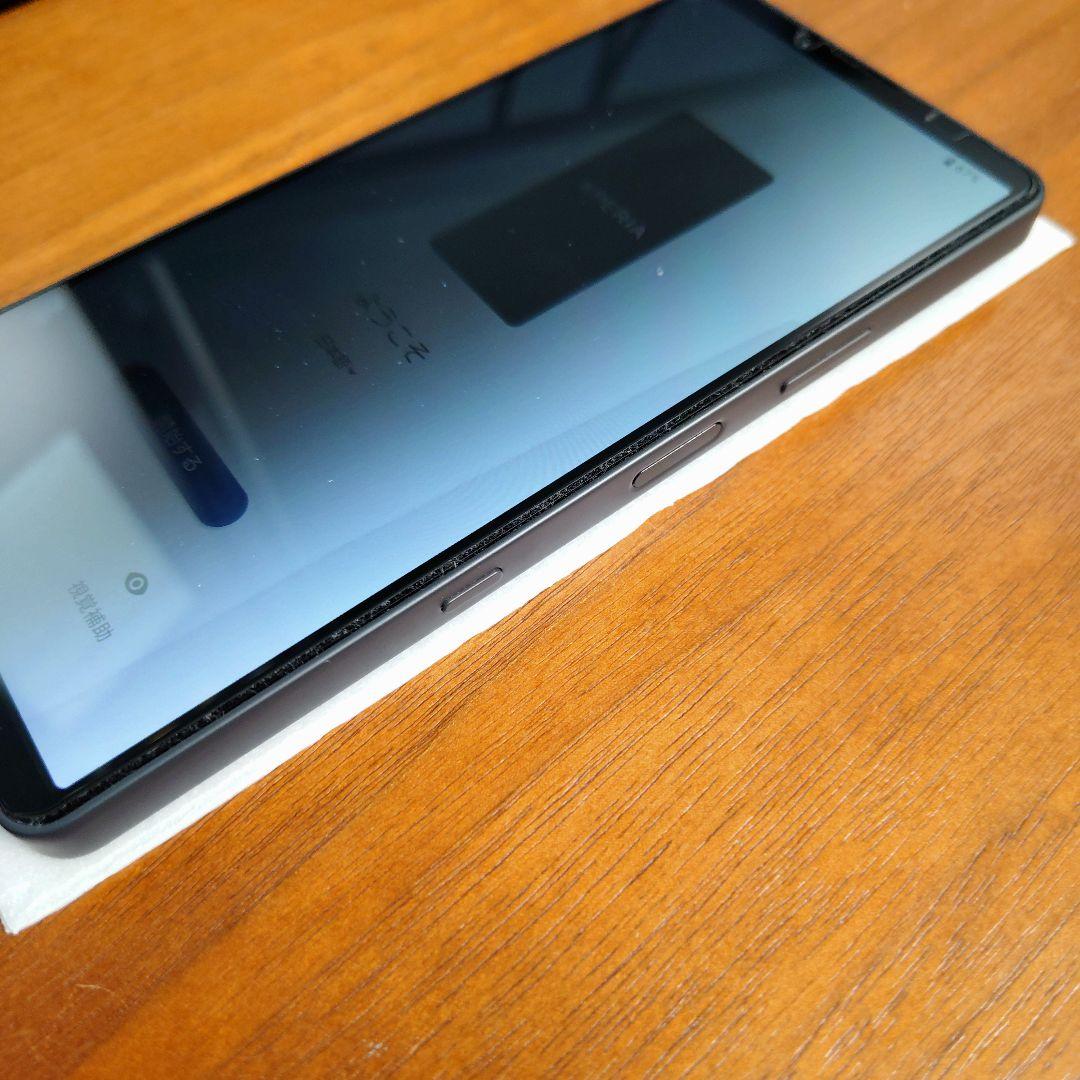 SONY XPERIA 10 VII 128GB ブラック SIMフリー