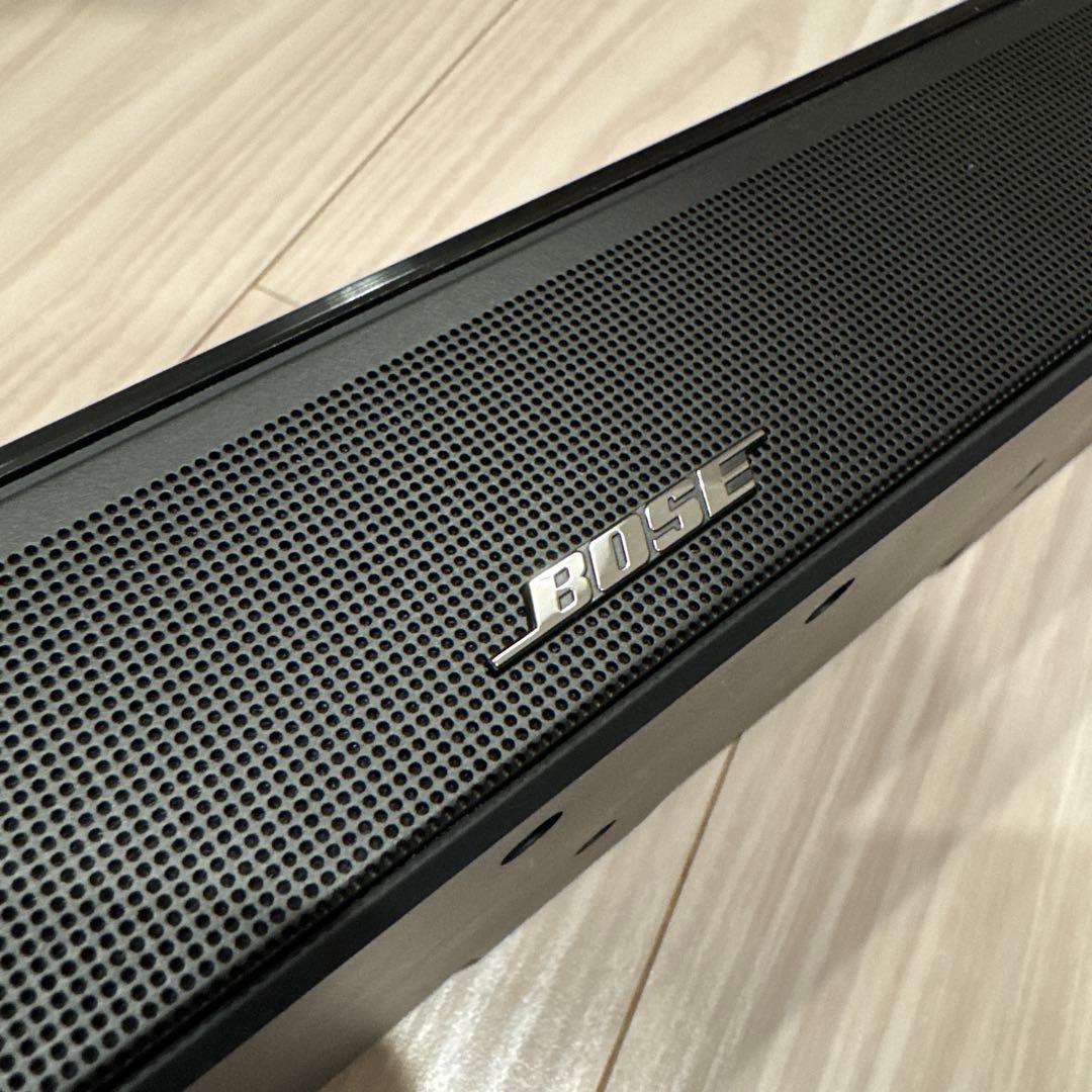 【美品】Bose smart ultra soundbar ブラック ※箱なし