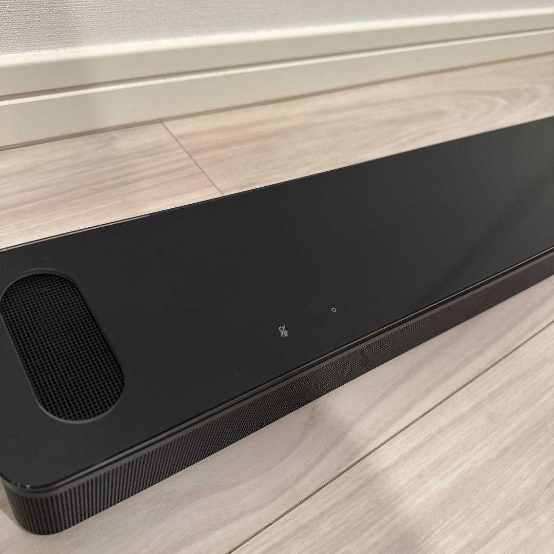 【美品】Bose smart ultra soundbar ブラック ※箱なし