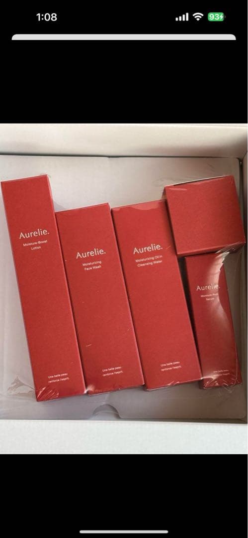 【Shinhana】Aurelie. オレリープレミアム 5点、4点