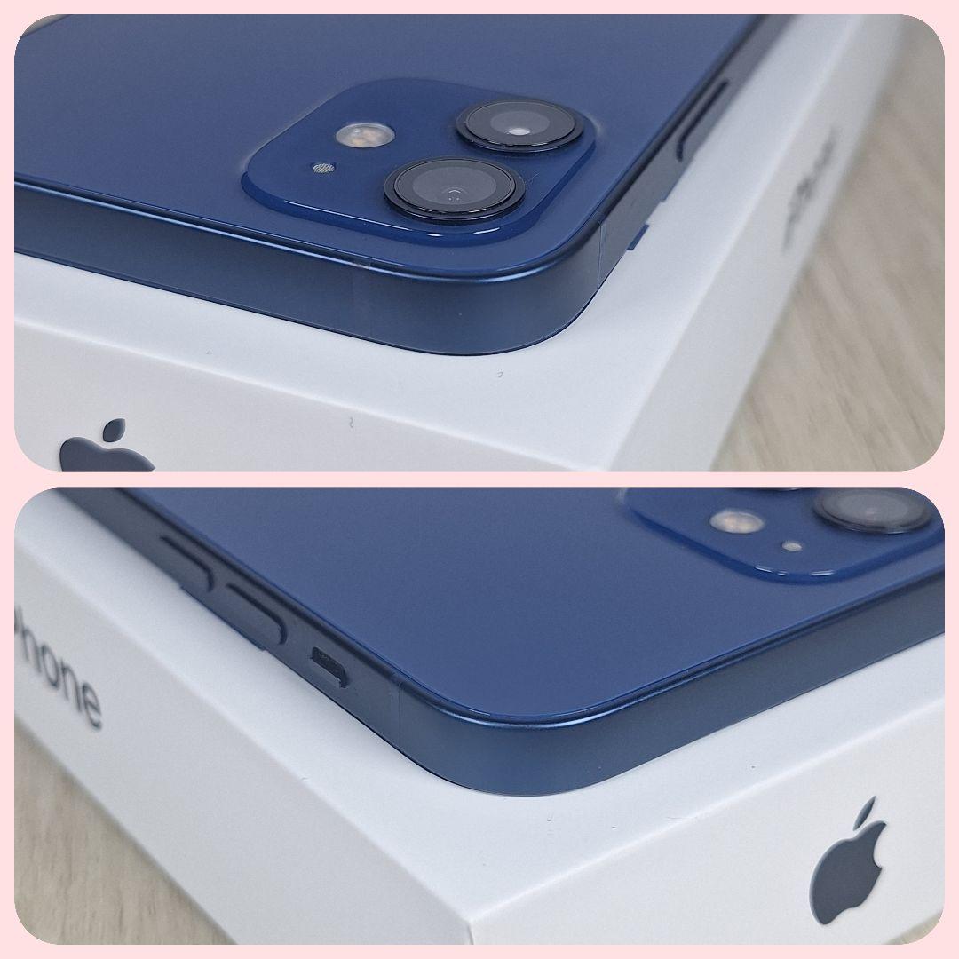 iPhone 12 128GB SIMフリー バッテリー新品 100%
